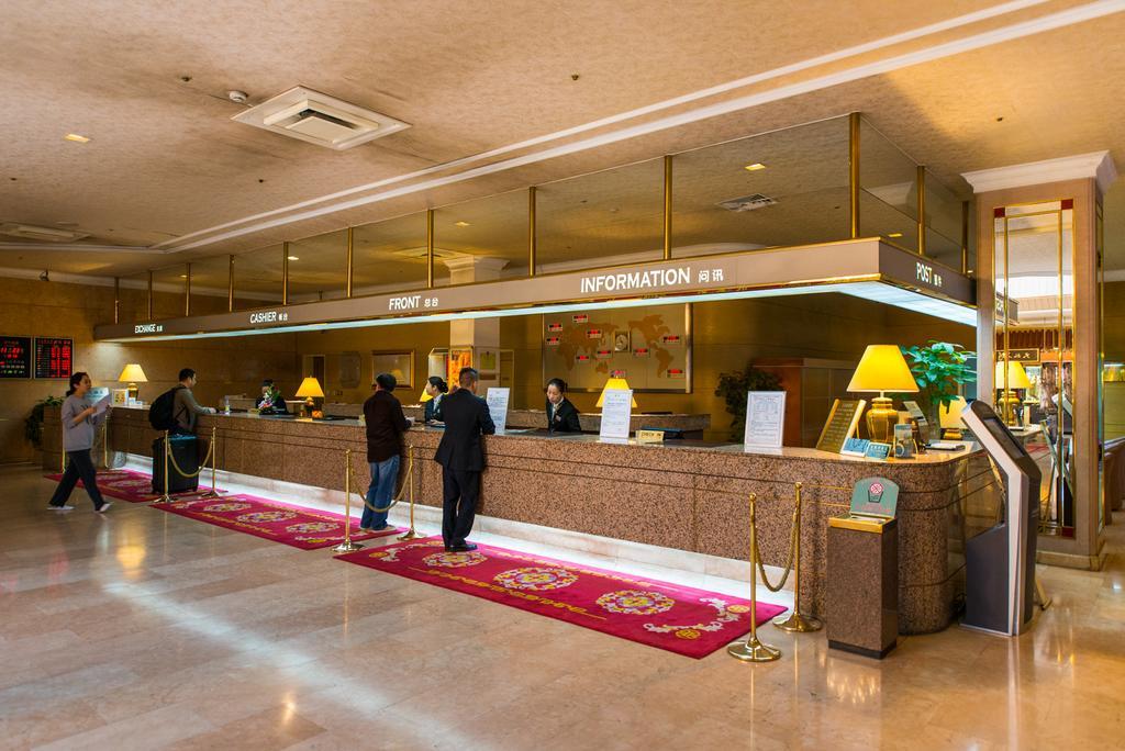 Shanghai International Airport Hotel 외부 사진