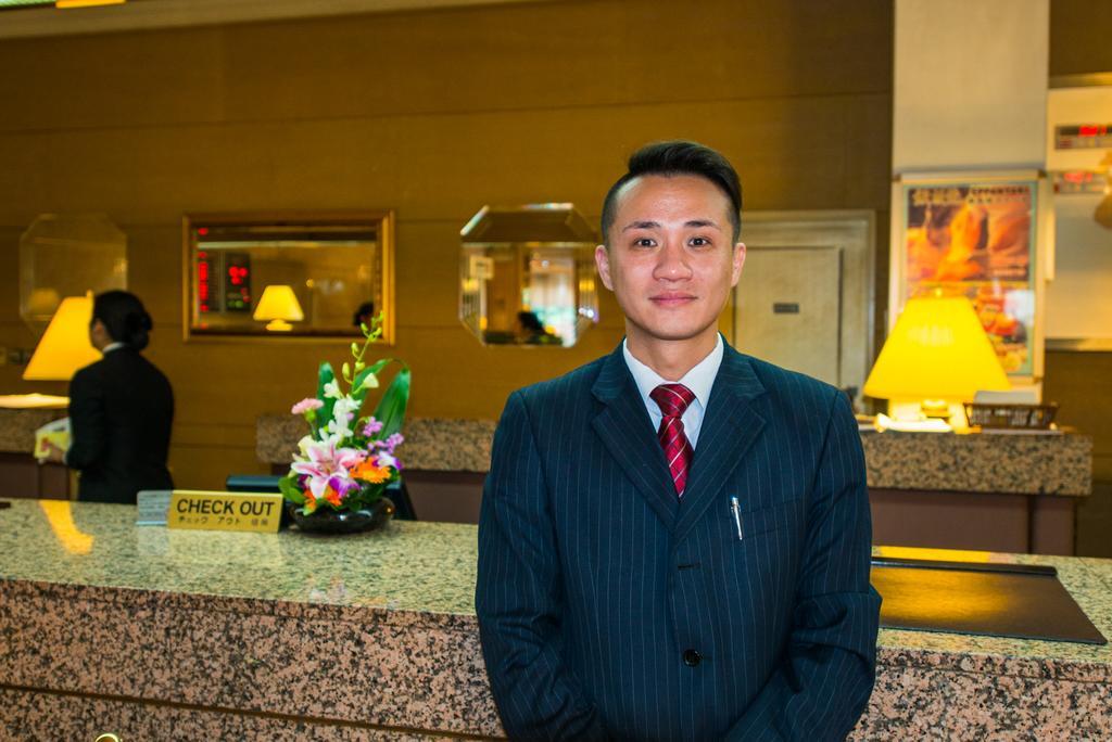 Shanghai International Airport Hotel 외부 사진